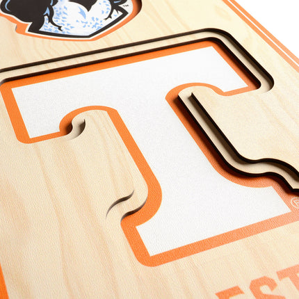 Tennessee Volunteers 8x32 3D Stadium Banner