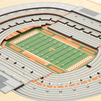 Tennessee Volunteers 5-Layer 3D StadiumView Wall Art