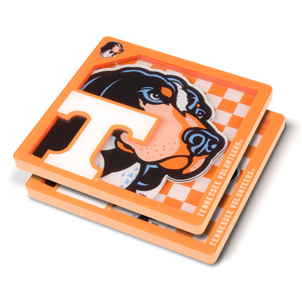 Tennessee Volunteers 3D Logo Series Coasters