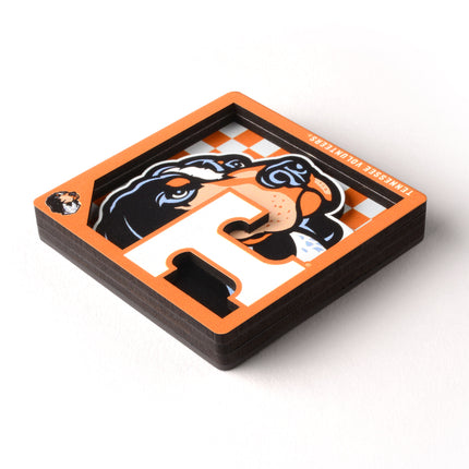 Tennessee Volunteers 3D Logo Series Magnet