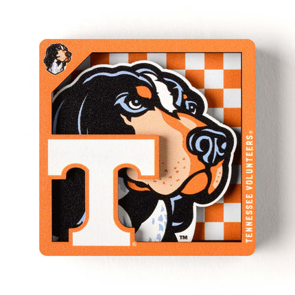 Tennessee Volunteers 3D Logo Series Magnet