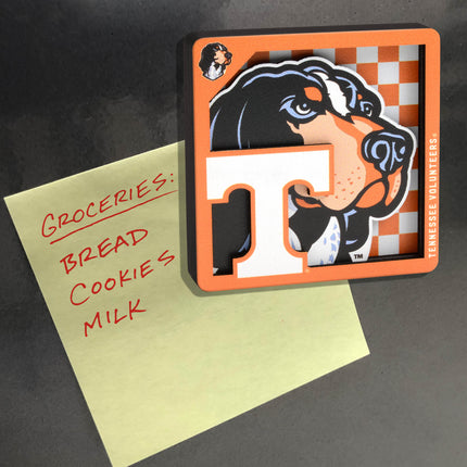 Tennessee Volunteers 3D Logo Series Magnet