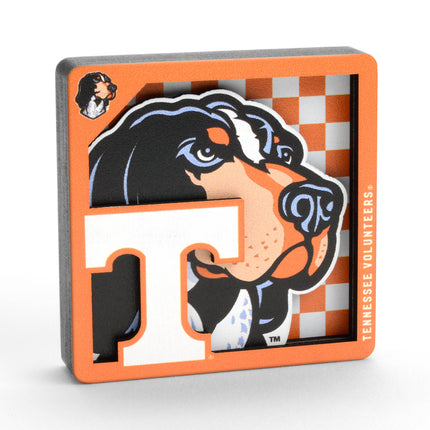 Tennessee Volunteers 3D Logo Series Magnet