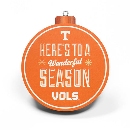 Tennessee Volunteers 3D Logo Series Ornament