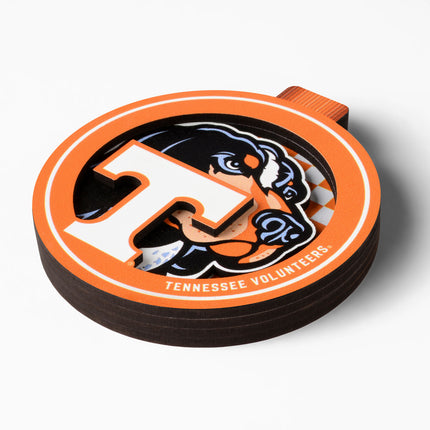 Tennessee Volunteers 3D Logo Series Ornament