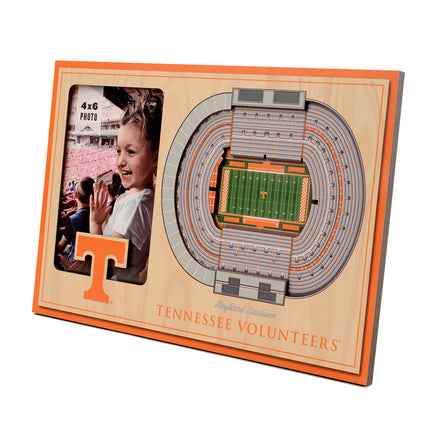 Tennessee Volunteers 3D StadiumView Picture Frame