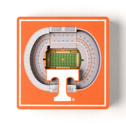 Tennessee Volunteers 3D StadiumView Magnets