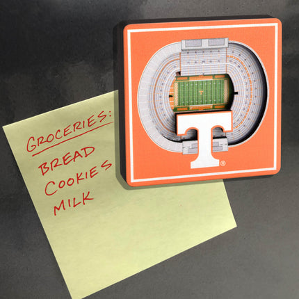Tennessee Volunteers 3D StadiumView Magnets