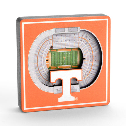 Tennessee Volunteers 3D StadiumView Magnets