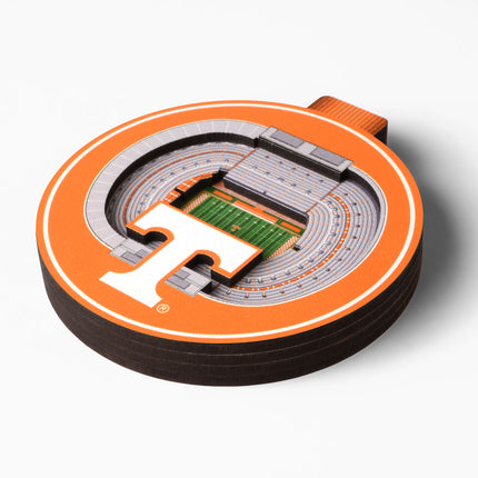 Tennessee Volunteers 3D StadiumView Ornaments