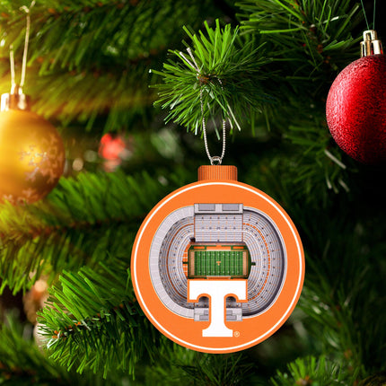 Tennessee Volunteers 3D StadiumView Ornaments