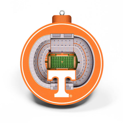 Tennessee Volunteers 3D StadiumView Ornaments