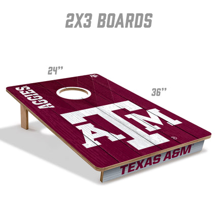 Texas A&M Aggies 2x3 Cornhole