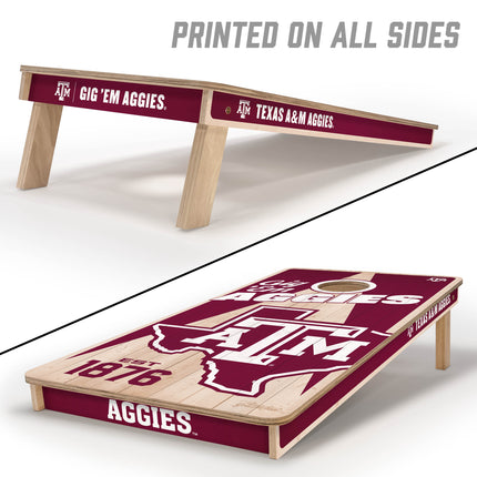 Texas A&M Aggies 2x4 Cornhole Boards