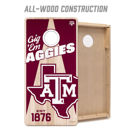 Texas A&M Aggies 2x4 Cornhole Boards