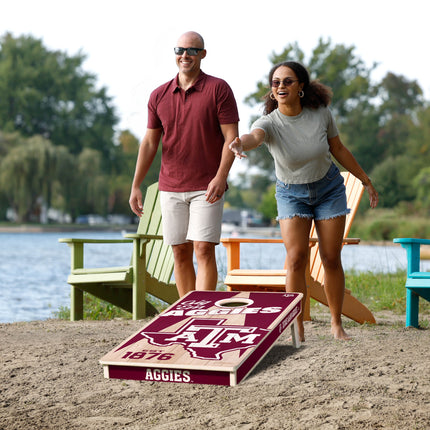 Texas A&M Aggies 2x4 Cornhole Boards