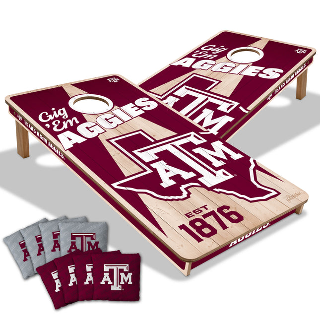 Texas A&M Aggies 2x4 Cornhole Boards