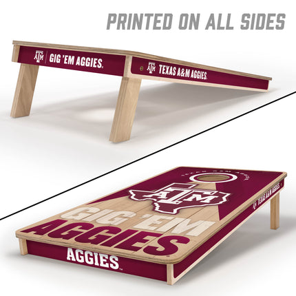 Texas A&M Aggies 2x4 Slogan Series Cornhole Boards