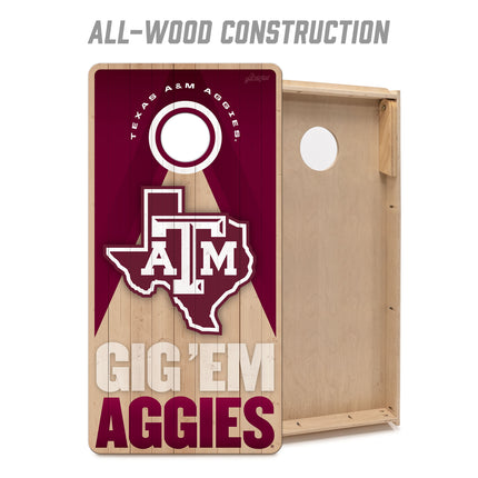 Texas A&M Aggies 2x4 Slogan Series Cornhole Boards
