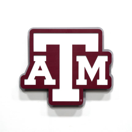 Texas A&M Aggies 3DX Die Cut Logo