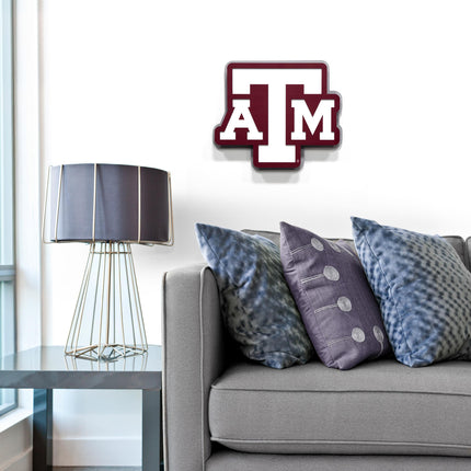 Texas A&M Aggies 3DX Die Cut Logo