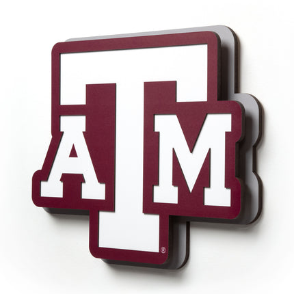Texas A&M Aggies 3DX Die Cut Logo