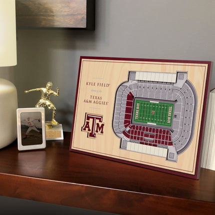 Texas A&M Aggies 3D StadiumView Desktop