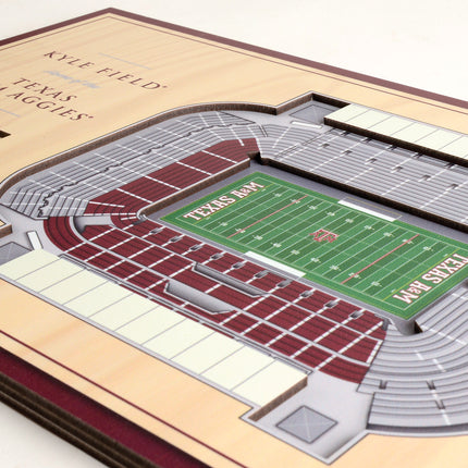 Texas A&M Aggies 3D StadiumView Desktop