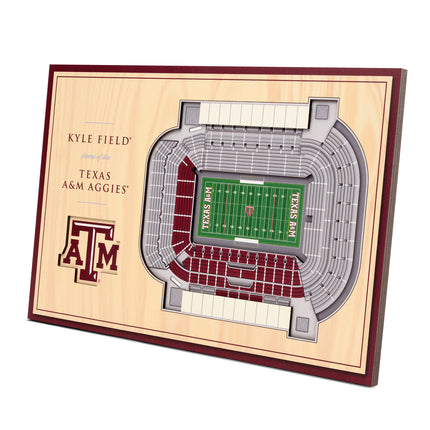Texas A&M Aggies 3D StadiumView Desktop