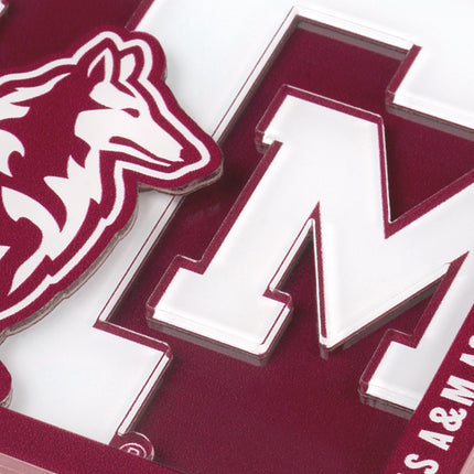 Texas A&M Aggies 3D Logo Series Coasters