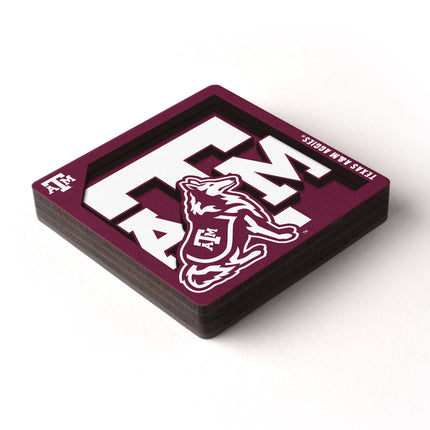 Texas A&M Aggies 3D Logo Series Magnet