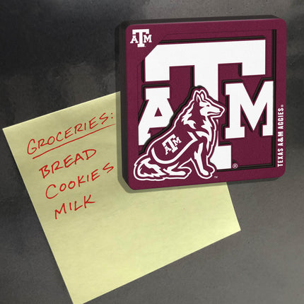 Texas A&M Aggies 3D Logo Series Magnet