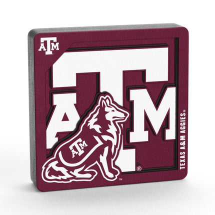 Texas A&M Aggies 3D Logo Series Magnet