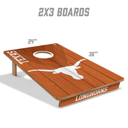 Texas Longhorns 2x3 Cornhole
