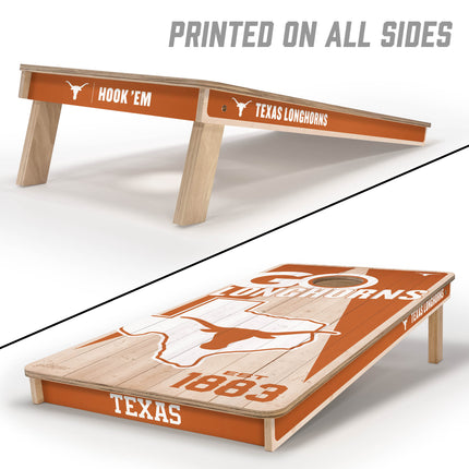 Texas Longhorns 2x4 Cornhole Boards
