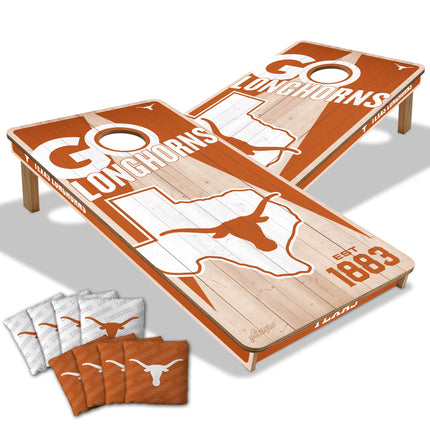 Texas Longhorns 2x4 Cornhole Boards