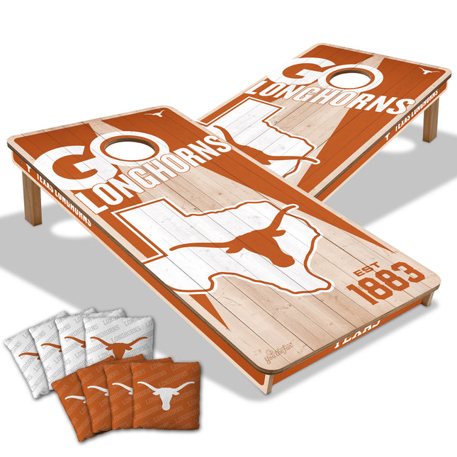 Texas Longhorns 2x4 Cornhole Boards