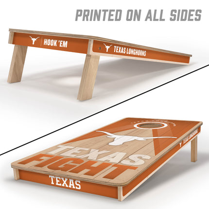 Texas Longhorns 2x4 Slogan Series Cornhole Boards