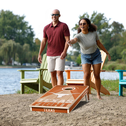 Texas Longhorns 2x4 Slogan Series Cornhole Boards