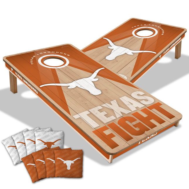 Texas Longhorns 2x4 Slogan Series Cornhole Boards
