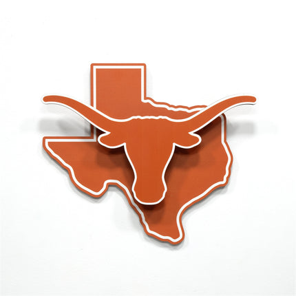 Texas Longhorns 3DX Die Cut Logo