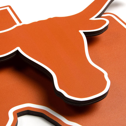 Texas Longhorns 3DX Die Cut Logo