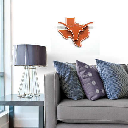 Texas Longhorns 3DX Die Cut Logo
