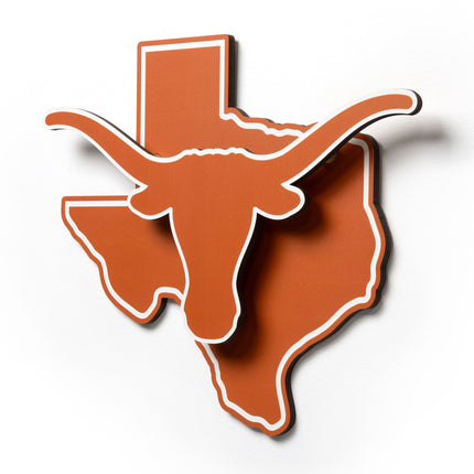 Texas Longhorns 3DX Die Cut Logo