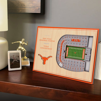 Texas Longhorns 3D StadiumView Desktop