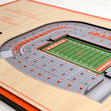 Texas Longhorns 3D StadiumView Desktop
