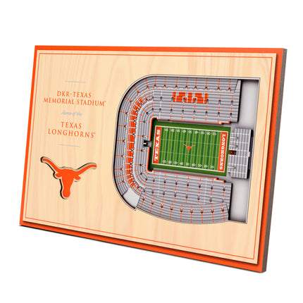 Texas Longhorns 3D StadiumView Desktop
