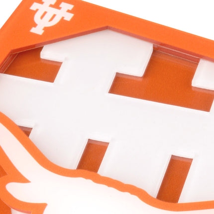 Texas Longhorns 3D Logo Series Coasters