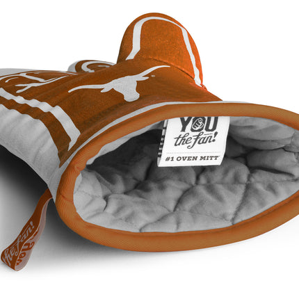 Texas Longhorns #1 Oven Mitt