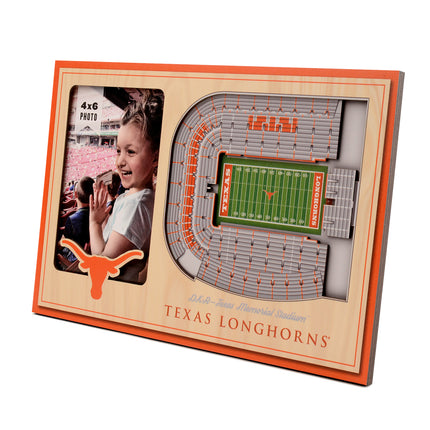 Texas Longhorns 3D StadiumView Picture Frame
